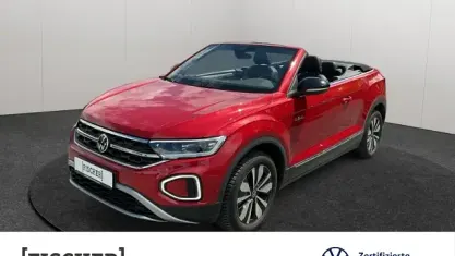 Gebraucht VW T-Roc Cabriolet Goal 116 PS (85 kW) 2025 Rot Cabrio
