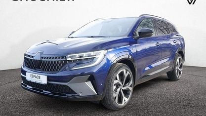 Nowe Renault Espace Esprit Alpine 200 KM (147 kW) 2025 Niebieski Minivan