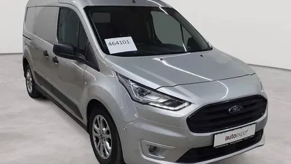 Gebraucht Ford Transit Trend 120 PS (88 kW) 2021 Polarsilber metallic Van