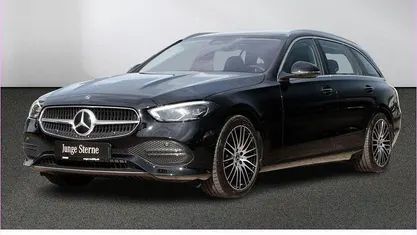 Unilack schwarz Gebraucht 2023 Mercedes C180 Avantgarde Kombi | 30.980 € (Guter Preis)