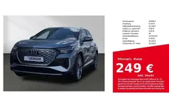 Blau Gebraucht 2022 Audi Q4 e-tron SUV | 38.880 € (Fairer Preis)