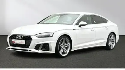 Używany Audi A5 Sportback S-Line 265 KM (194 kW) 2022 Biały Hatchback