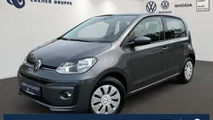 Grau Gebraucht 2023 VW up! Move Kleinwagen | 12.399 € (Fairer Preis)