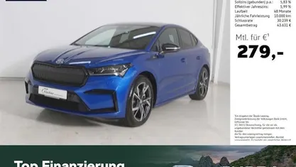 Gebraucht 2024 Skoda Enyaq iV SportLine SUV | 44.880 € (Fairer Preis)