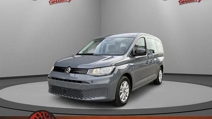 Nowe VW Caddy Maxi 122 KM (89 kW) 2025 Szary Minivan