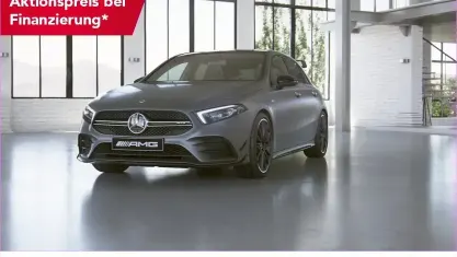 Gebraucht Mercedes A35 AMG AMG 306 PS (225 kW) 2022 Grau Limousine