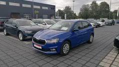 Energy blau Gebraucht 2023 Skoda Fabia Selection Limousine | 16.770 € (Fairer Preis)