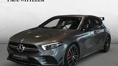 Lack mountaingrau Gebraucht 2022 Mercedes A35 AMG AMG | 36.980 € (Superpreis)