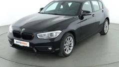 Schwarz Gebraucht 2018 BMW 118 Advantage Kleinwagen | 15.390 € (Fairer Preis)
