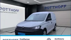 Weiss Gebraucht 2021 VW Caddy Van / Kleinbus | 17.877 € (Guter Preis)