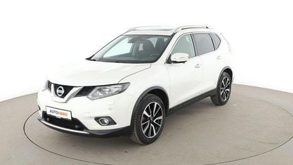 Second-hand Nissan X-Trail Acenta 163 CP (119 kW) 2015 Alb SUV