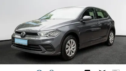 Gebraucht VW Polo Life 95 PS (69 kW) 2025 Rauchgrau metallic Kleinwagen