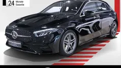 Unilack nachtschwarz Gebraucht 2024 Mercedes A200 AMG Limousine | 30.690 € (Guter Preis)