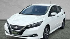 Arctic solid white Gebraucht 2022 Nissan Leaf Acenta Kleinwagen | 14.890 € (Fairer Preis)