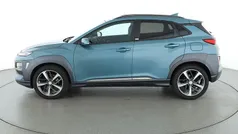 Blau Gebraucht 2020 Hyundai Kona Premium SUV | 17.190 € (Fairer Preis)