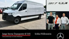 Weiß arktikweiß Gebraucht 2024 Mercedes Sprinter Van | 43.875 € (Fairer Preis)