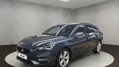 Gebraucht Seat Leon FR 131 PS (96 kW) 2021 Magnetic grau metallic SUV