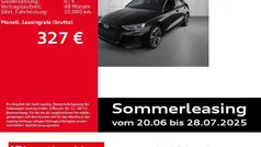 Schwarz Gebraucht 2024 Audi A3 Sportback Business Limousine | 36.750 € (Fairer Preis)