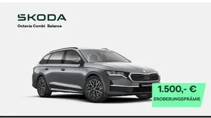Usata Skoda Octavia 150 CV (110 kW) 2026 Grigio Station wagon