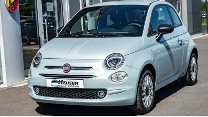 Gebraucht Fiat 500 69 PS (50 kW) 2023 Gruen Kleinwagen