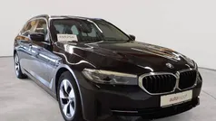 Saphirschwarz metallic Gebraucht 2022 BMW 520 Sport Line Kombi | 31.490 € (Guter Preis)