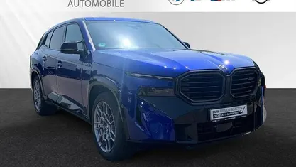 Gebraucht BMW XM Comfort Edition 476 PS (350 kW) 2024 Marina bay blau SUV