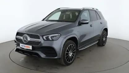 Occasion Mercedes GLE350 AMG line 2021 Grijs SUV