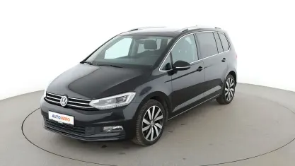 Brugt VW Touran Comfortline 150 HK (110 kW) 2016 Sort MPV