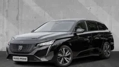 Schwarz Gebraucht 2023 Peugeot 308 Allure Kombi | 25.750 € (Fairer Preis)