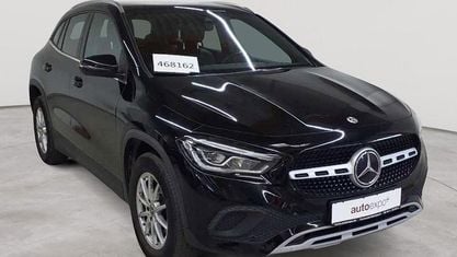 Gebraucht Mercedes GLA200 150 PS (110 kW) 2023 Kosmosschwarz metallic SUV