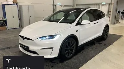 Gebraucht Tesla Model X 241 kW (328 PS) 2024 Weiß SUV