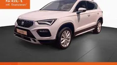 Nevada" weiss Gebraucht 2024 Seat Ateca Xperience SUV | 29.833 € (Fairer Preis)