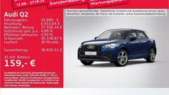 Gebraucht 2025 Audi Q2 S-Line SUV | 34.421 € (Fairer Preis)