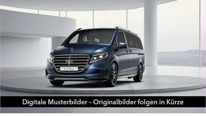 Blau Gebraucht 2025 Mercedes V300 Exclusive Van / Kleinbus | 89.950 €