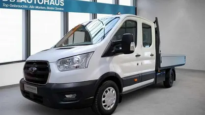 Gebraucht Ford Transit Trend 131 PS (96 kW) 2021 Weiß