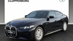Saphirschwarz Gebraucht 2024 BMW 420 Gran Coupé M Sport Coupé | 44.225 € (Guter Preis)