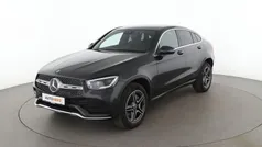 Grau Gebraucht 2020 Mercedes GLC300 AMG line Coupé | 40.830 € (Guter Preis)
