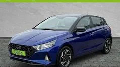 Blau Gebraucht 2021 Hyundai i20 Trend Limousine | 16.790 € (Fairer Preis)