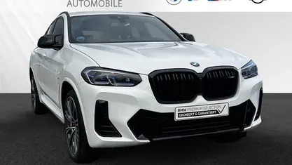 Gebraucht BMW X4 Performance 340 PS (250 kW) 2024 Alpinweiß SUV