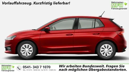 Gebraucht 2025 Skoda Fabia Selection Limousine | 21.916 € (Guter Preis)