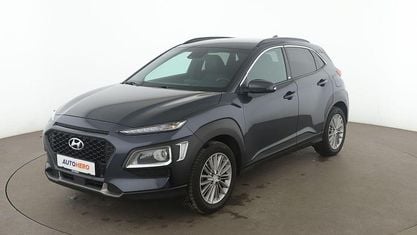 Gebraucht Hyundai Kona YES! 120 PS (88 kW) 2019 Grau SUV