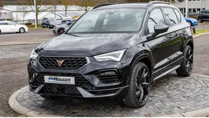 Neu Cupra Ateca VZ 300 PS (220 kW) 2026 Schwarz SUV