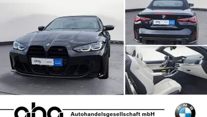 Brugt BMW M4 Cabriolet Competition Edition 510 HK (375 kW) 2023 Sort Cabriolet