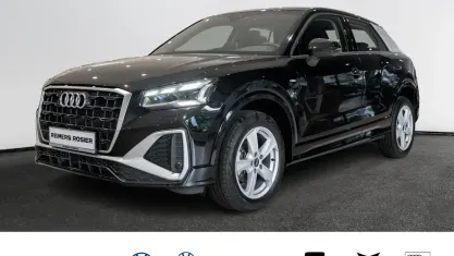 Gebraucht Audi Q2 S-Line 150 PS (110 kW) 2025 Schwarz SUV