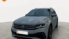 Pure white Gebraucht 2021 VW Tiguan R-line SUV | 34.990 € (Fairer Preis)