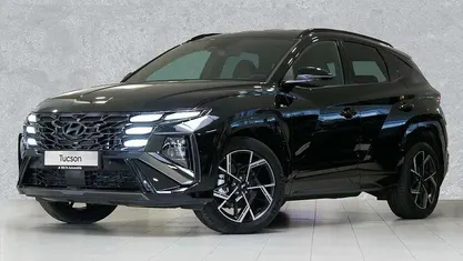 Abyss black / met Neu 2025 Hyundai Tucson N Line SUV | 35.890 € (Fairer Preis)