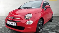 Rot Gebraucht 2023 Fiat 500C Cabrio | 13.997 € (Fairer Preis)