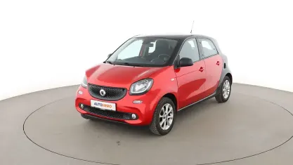 Gebraucht Smart ForFour Basis 90 PS (66 kW) 2018 Rot Kleinwagen