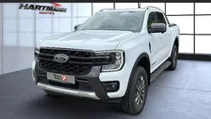 Weiss Gebraucht 2024 Ford Ranger Wildtrack Abholung | 53.450 € (Superpreis)
