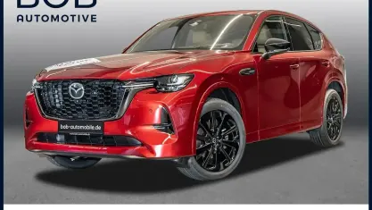 Neu Mazda CX-60 Homura-Line 254 PS (186 kW) 2026 Rot SUV
